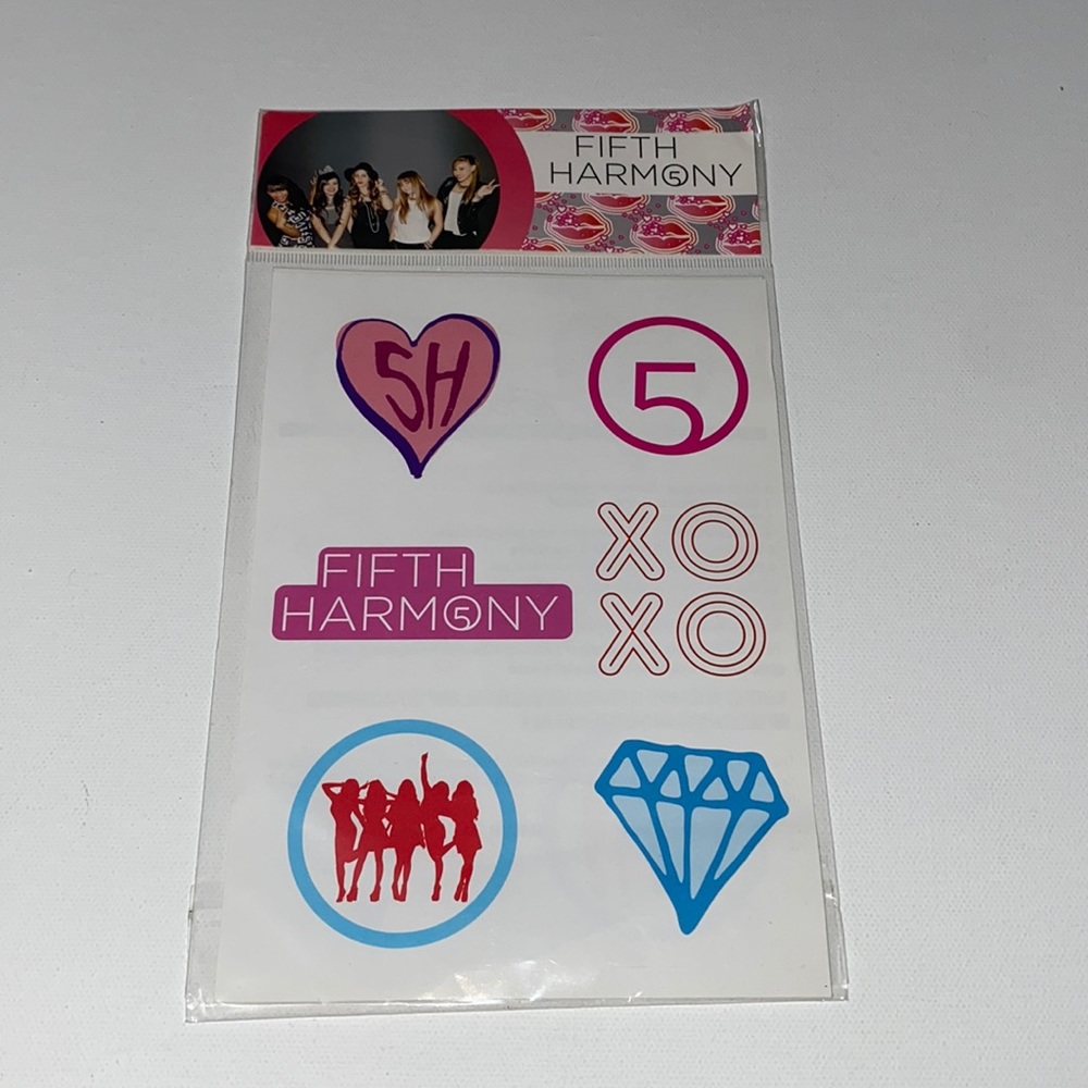 NEW 2013 TOUR FIFTH HARMONY TATTOOS